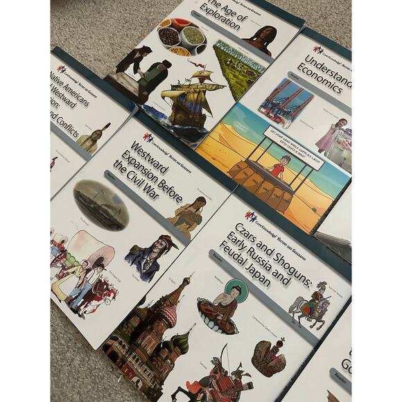 Core Knowledge grade 5 set/9 history & geography readers textbooks homeschool - Picture 4 of 5